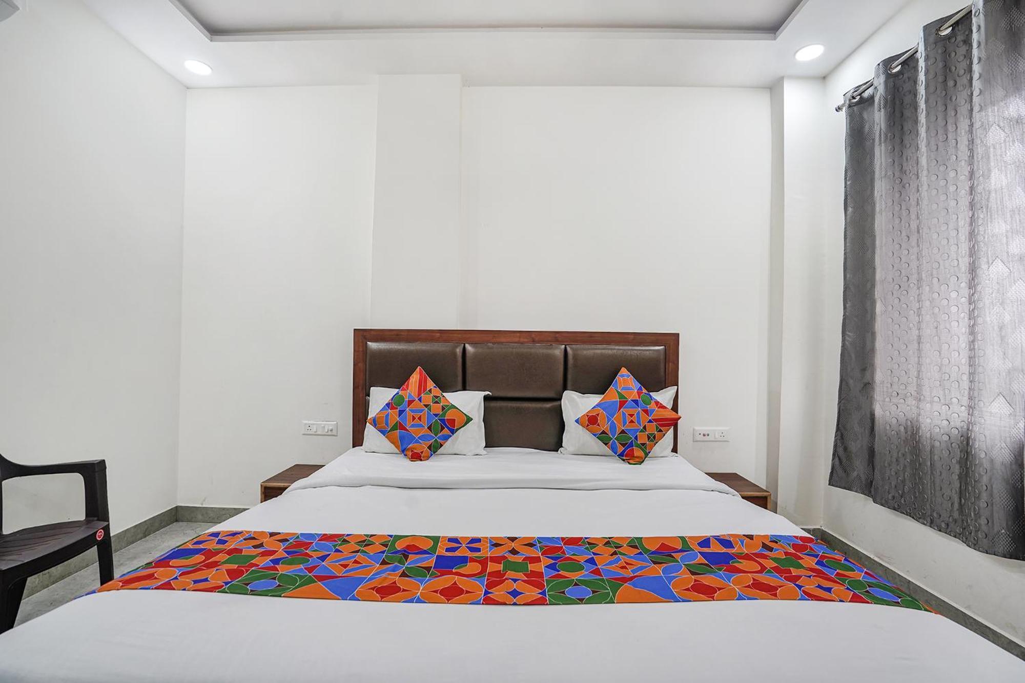 Fabhotel Akash Inn Agra  Dış mekan fotoğraf