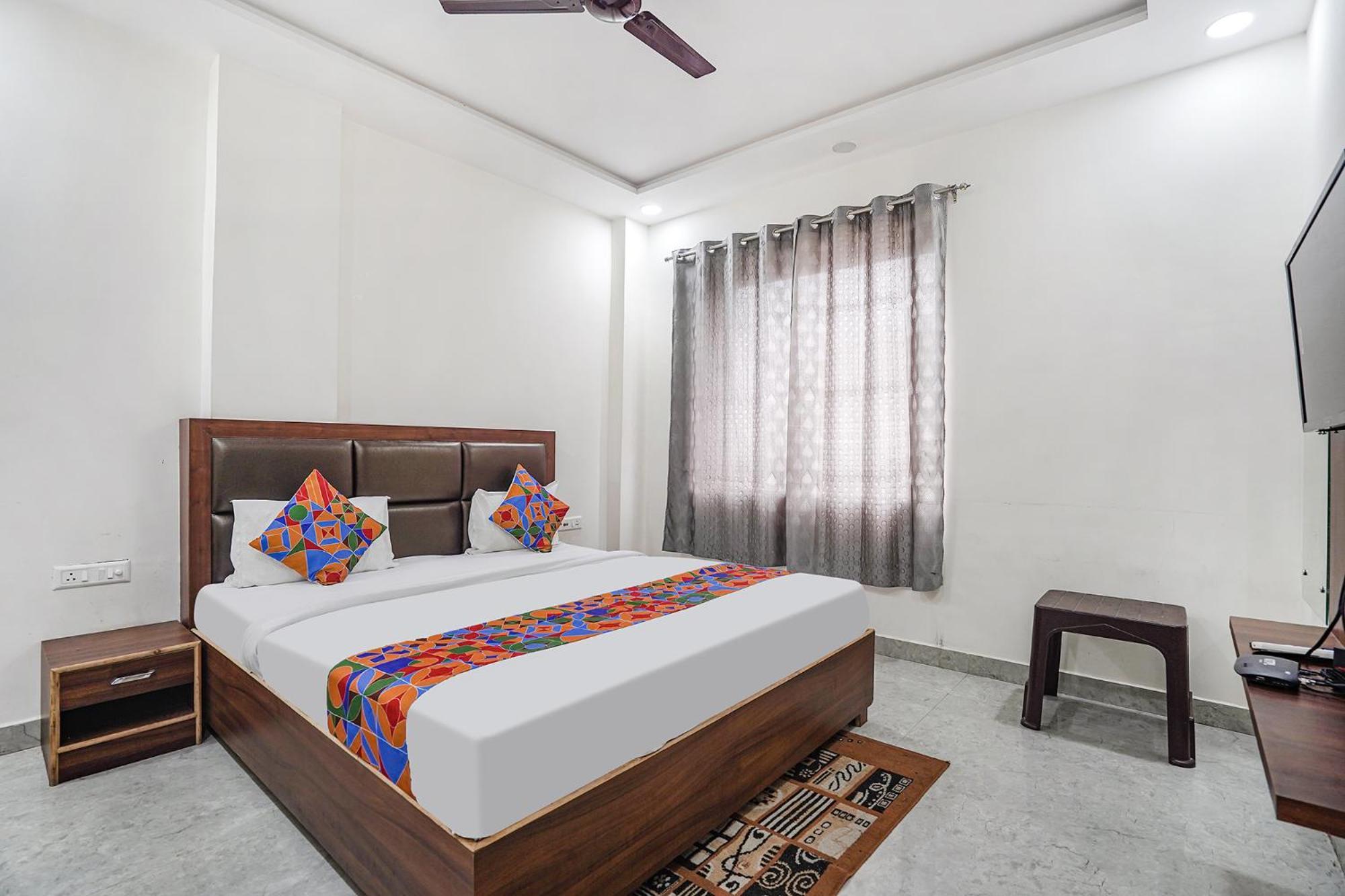 Fabhotel Akash Inn Agra  Dış mekan fotoğraf