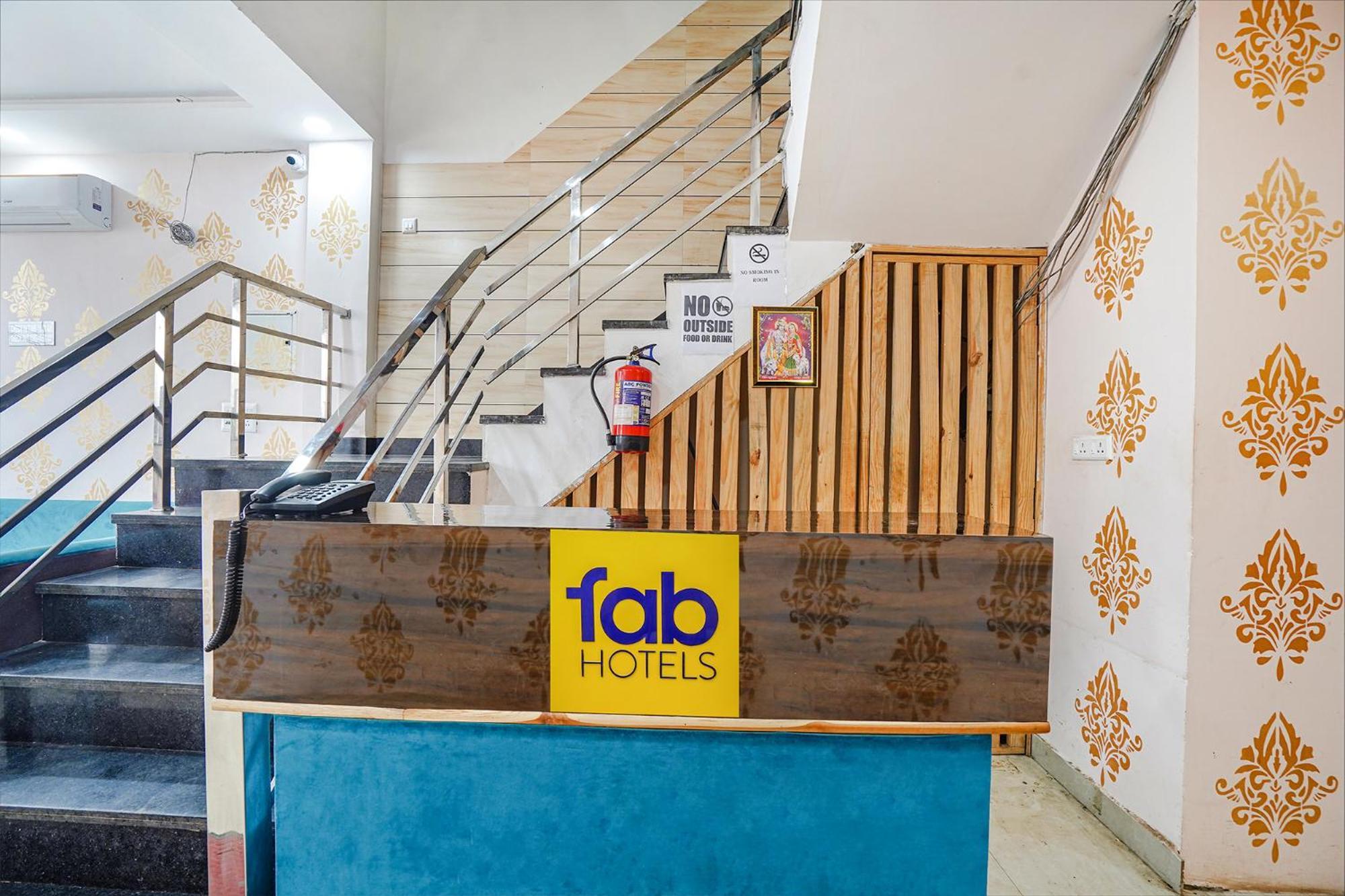 Fabhotel Akash Inn Agra  Dış mekan fotoğraf