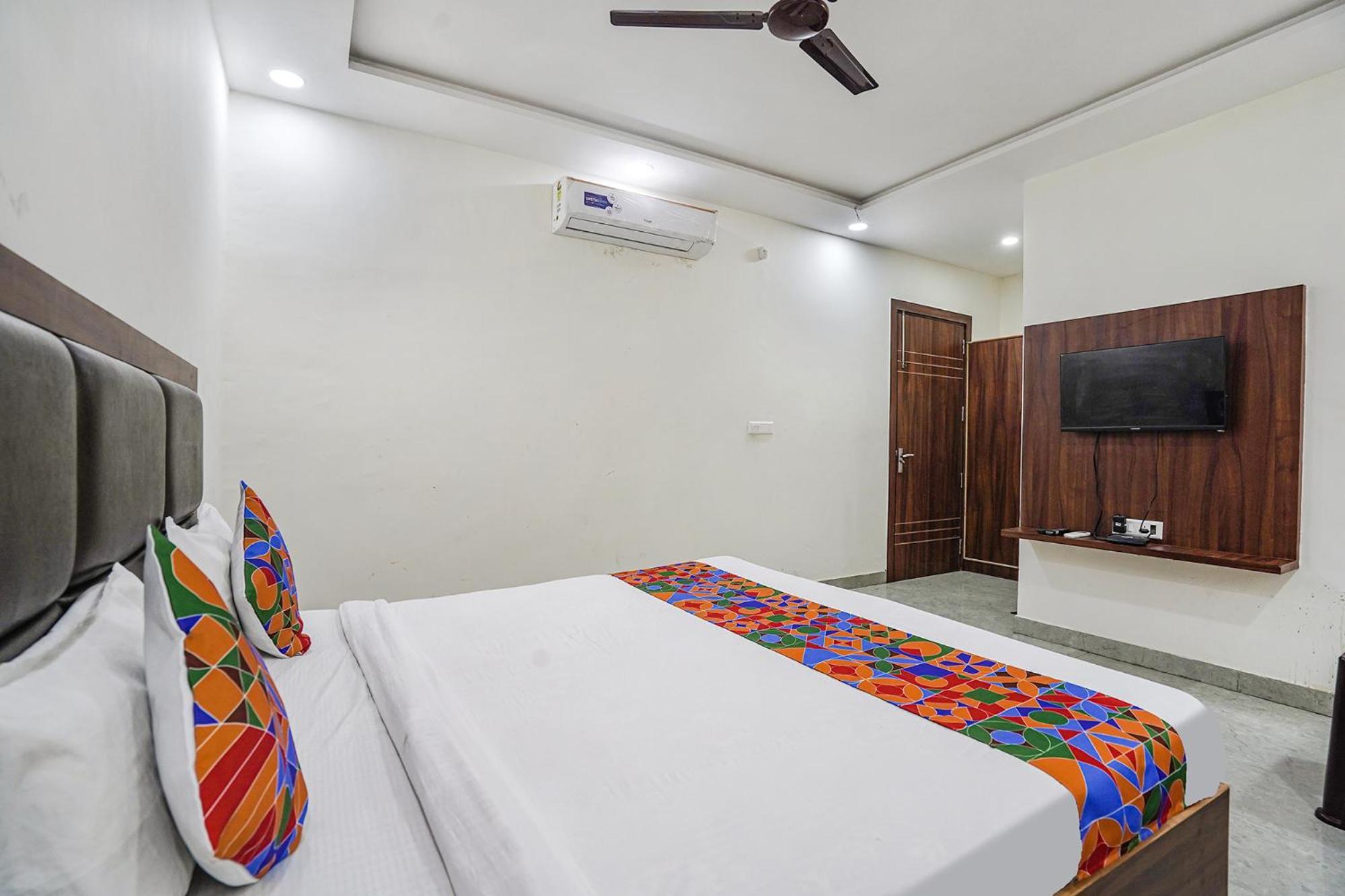 Fabhotel Akash Inn Agra  Dış mekan fotoğraf
