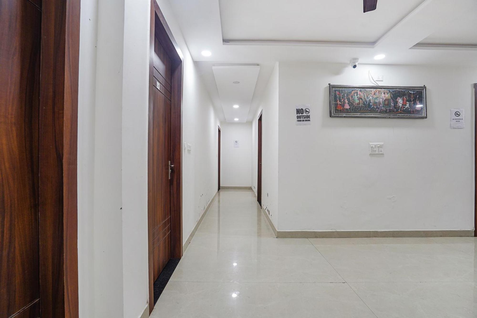 Fabhotel Akash Inn Agra  Dış mekan fotoğraf