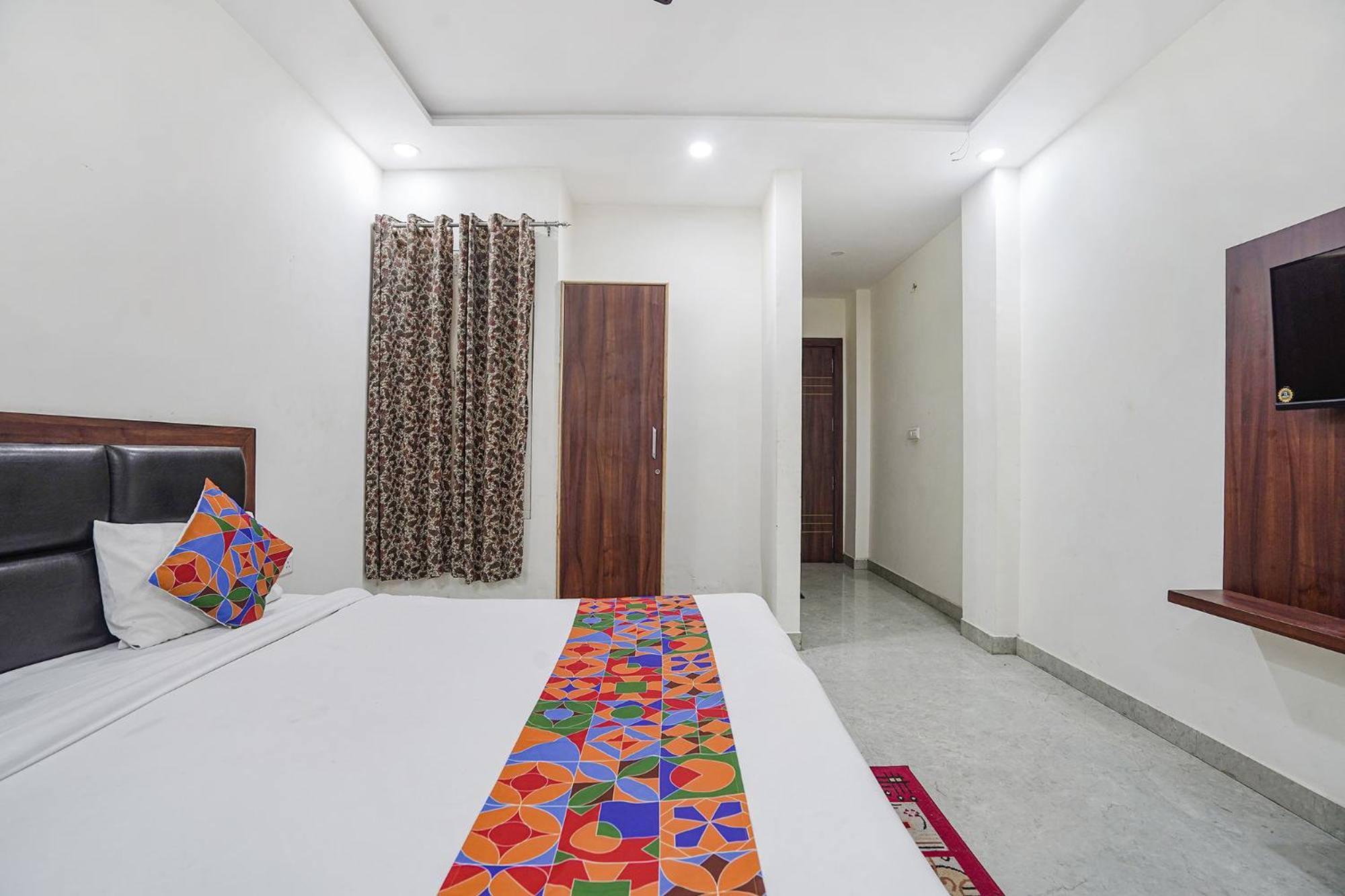 Fabhotel Akash Inn Agra  Dış mekan fotoğraf
