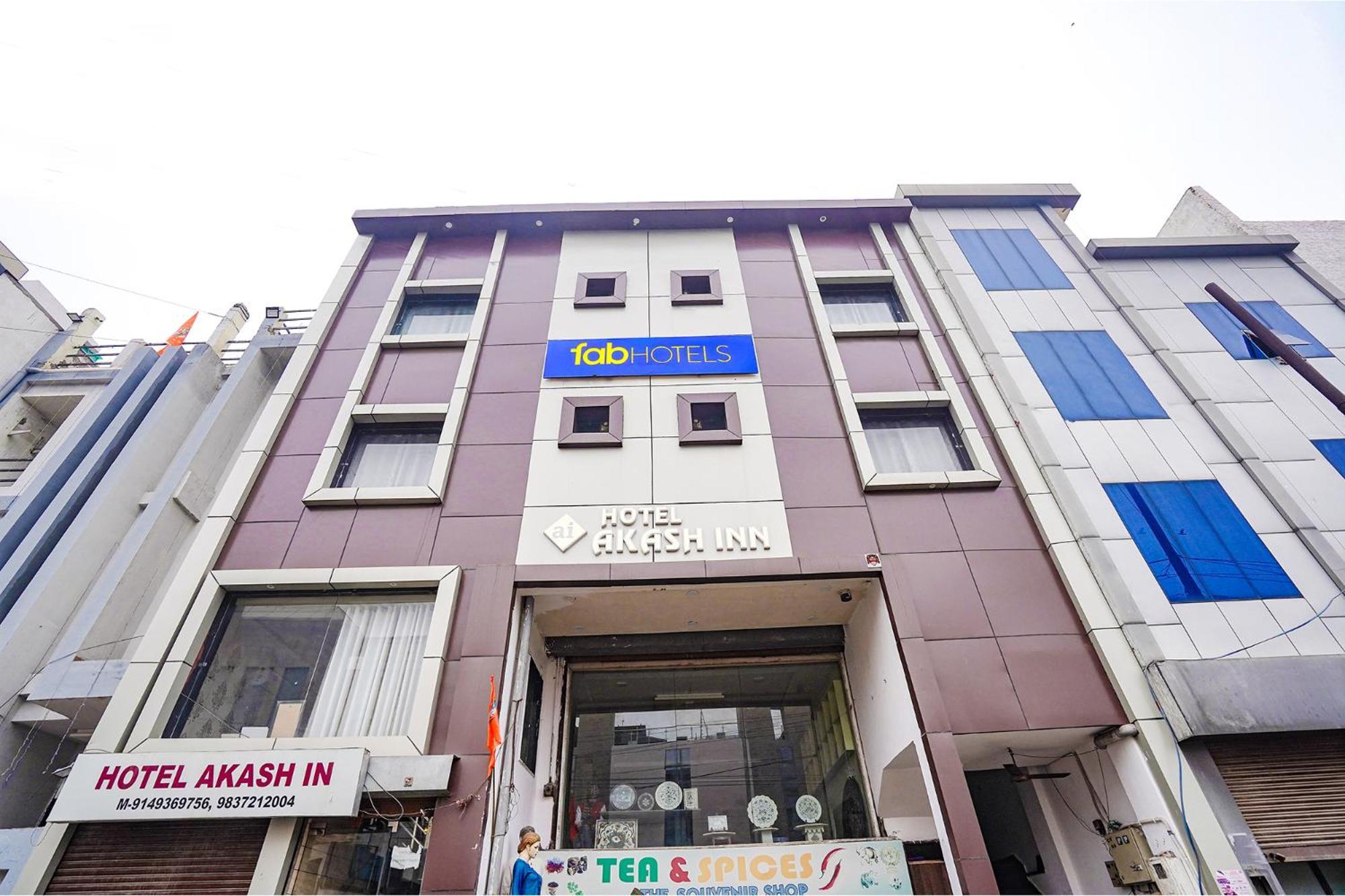 Fabhotel Akash Inn Agra  Dış mekan fotoğraf