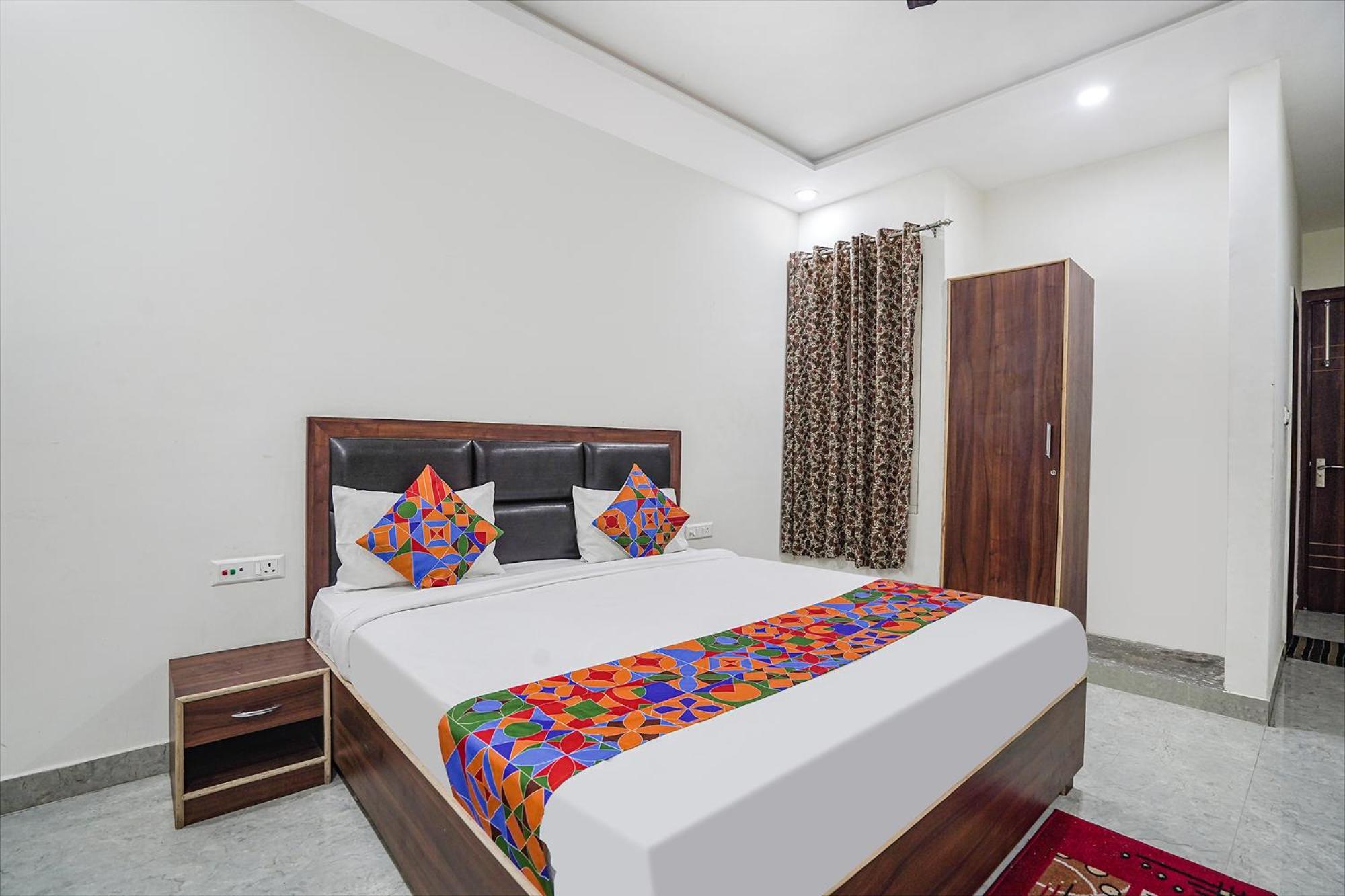 Fabhotel Akash Inn Agra  Dış mekan fotoğraf