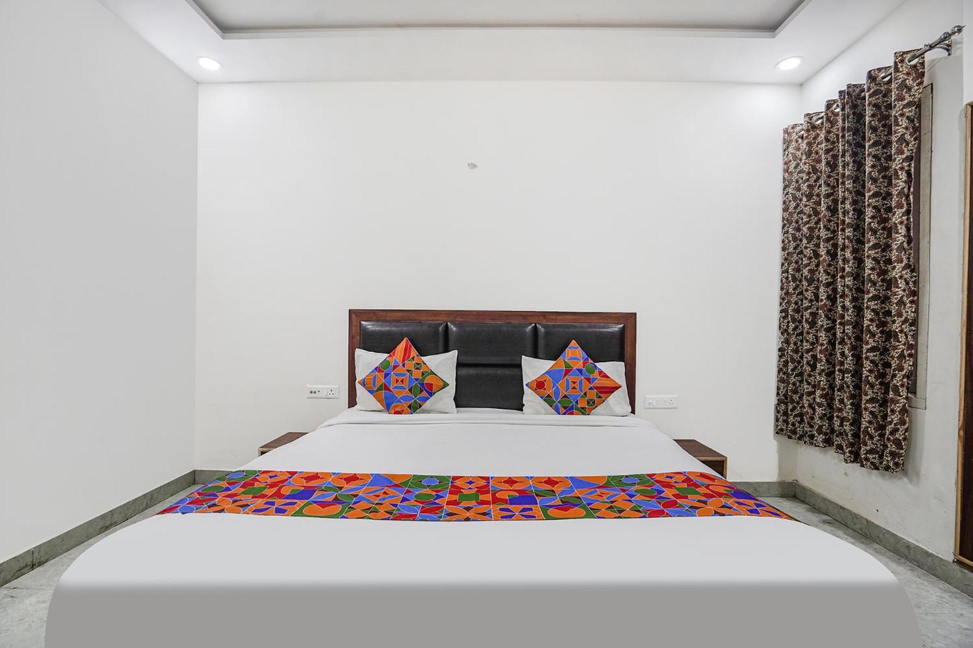 Fabhotel Akash Inn Agra  Dış mekan fotoğraf